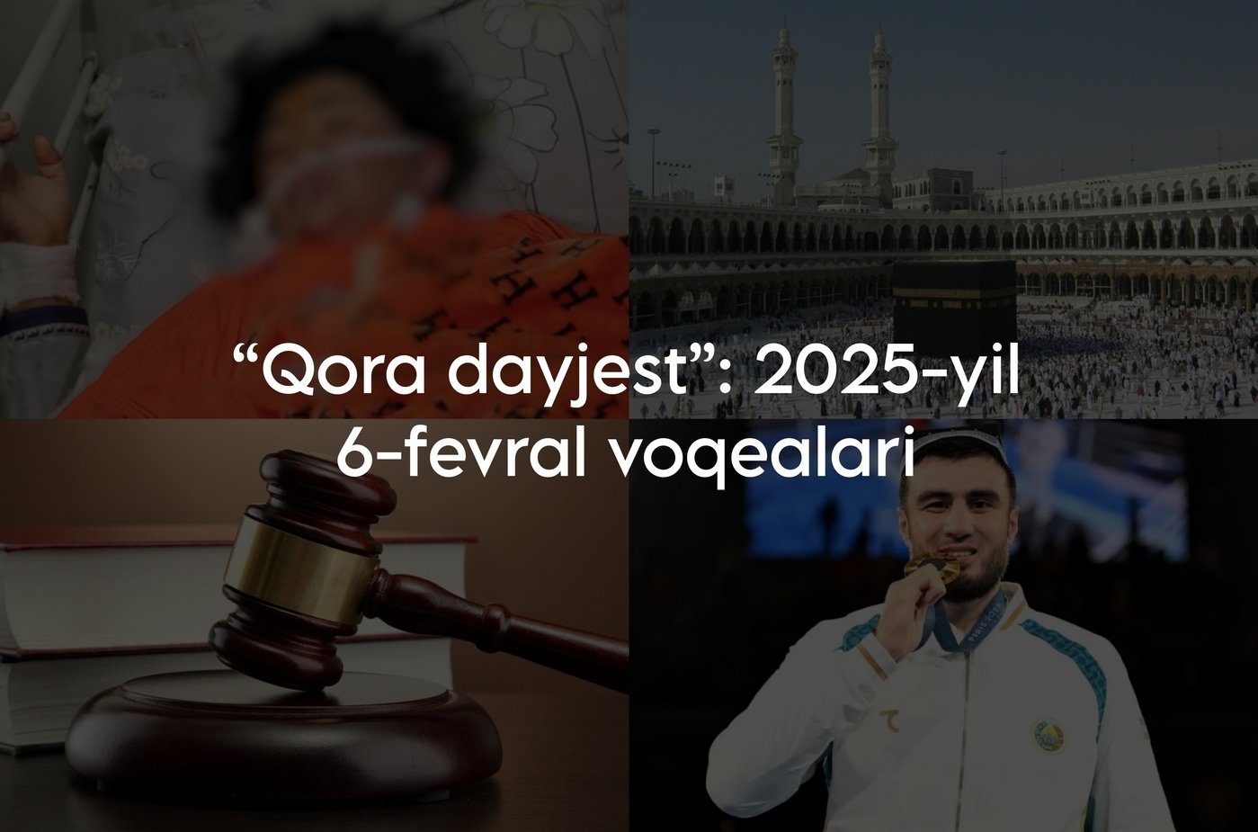 “Qora dayjest”: 2025-yil 6-fevral voqealari