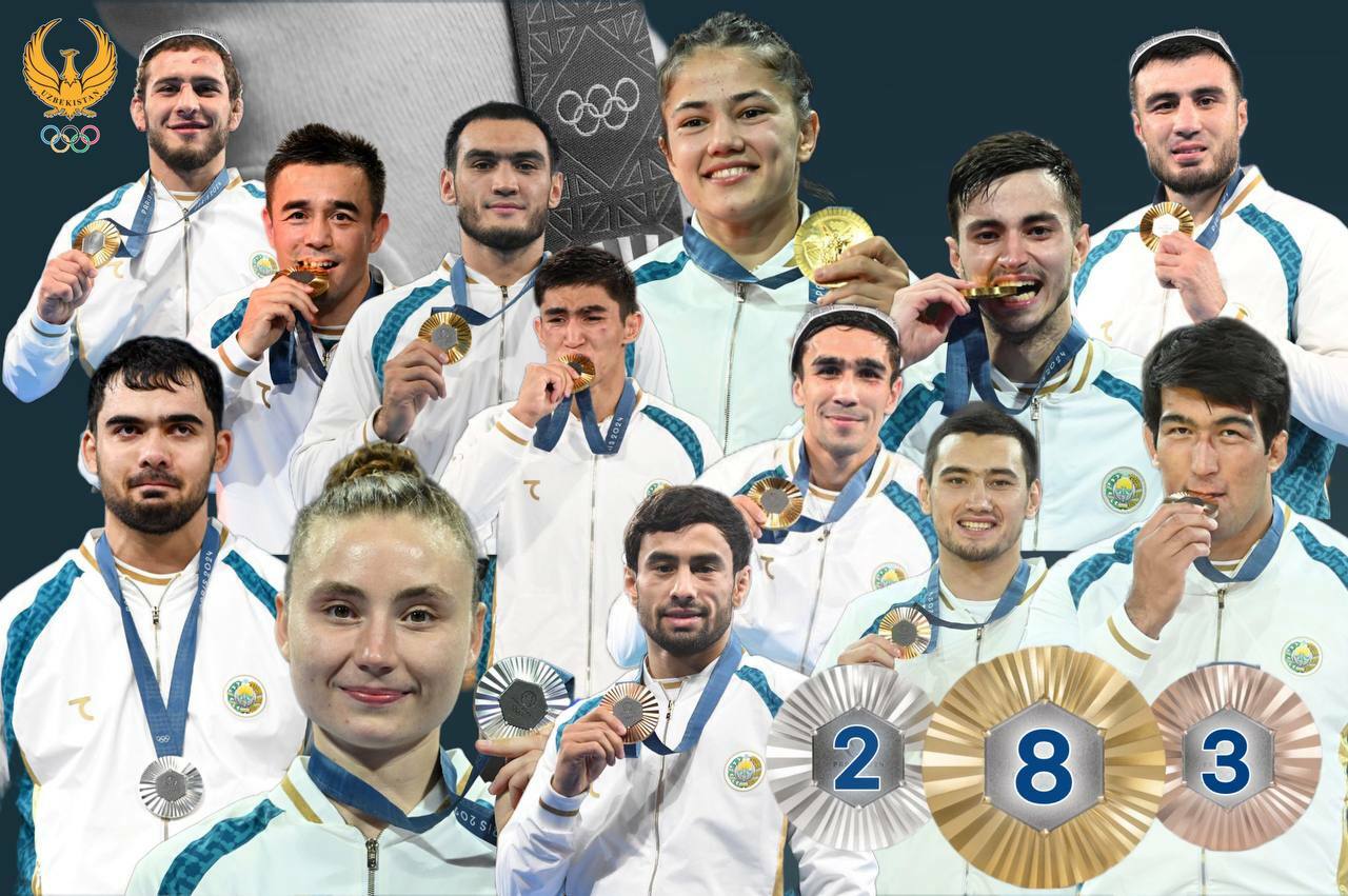 Parij Olimpiadasi sovrindorlari
