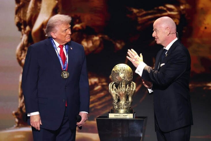 «Премия мира» Трампа от FIFA под сомнением