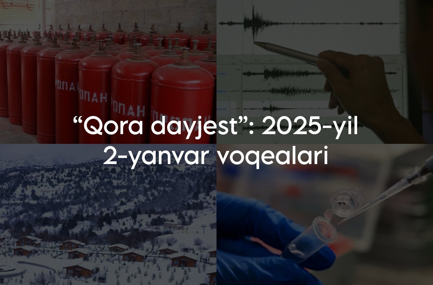 “Qora dayjest”: 2025-yil 2-yanvar voqealari