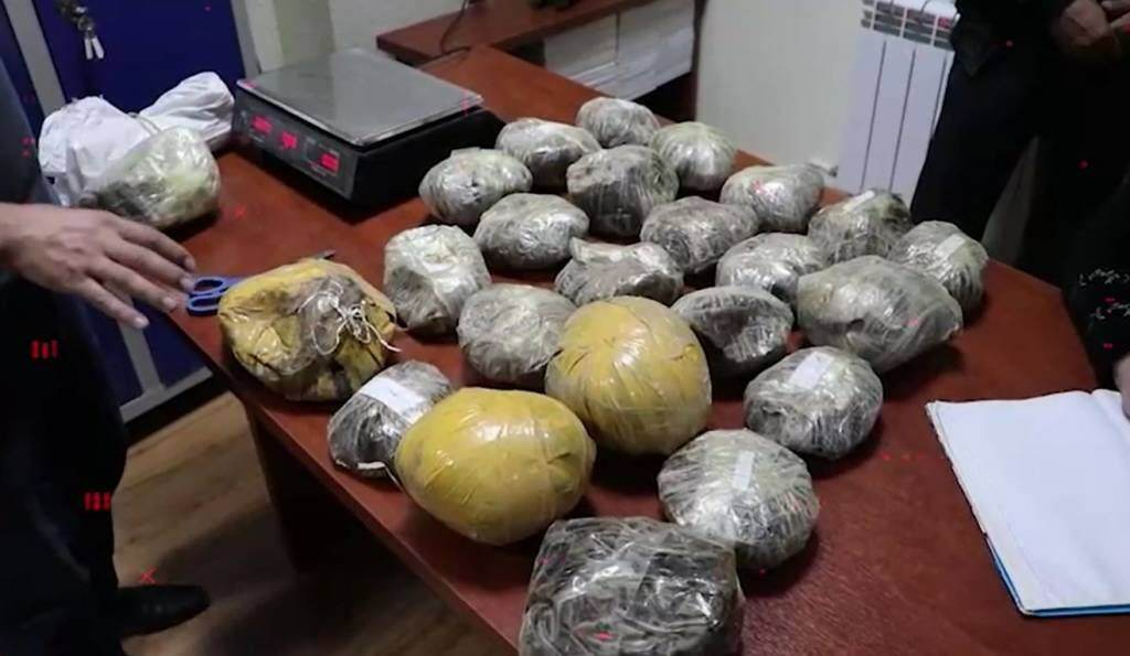 5 hududdan 16 kg giyohvandlik vositalari musodara qilindi