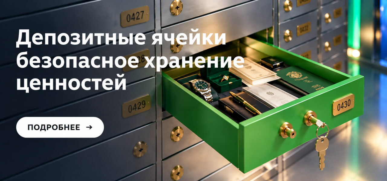 Сколько стоит хранить ценности в банковской ячейке Agrobank?