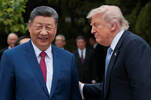 Tramp va Si Jinping
