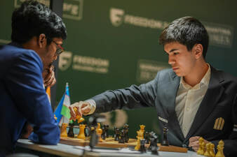 Javohir Sindarov va Gukesh
