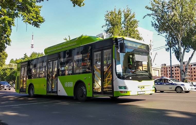 Markaziy Osiyo poytaxtlarida jamoat transportlaridan foydalanish narxi qancha?