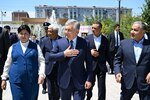 Mirziyoyev Sergelida