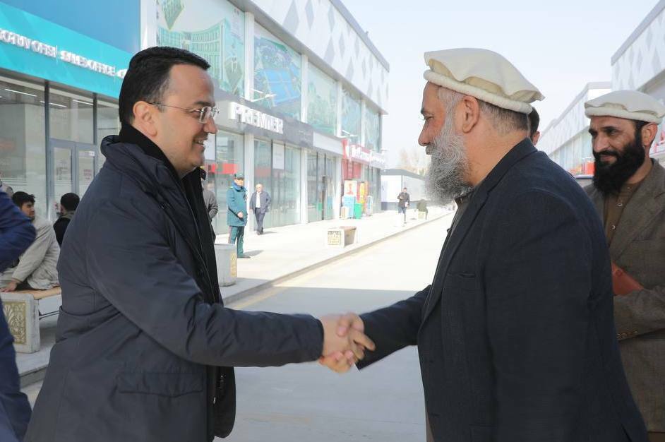 Afg‘oniston bilan o‘zaro savdo hajmi 3 milliard dollarga yetkaziladi