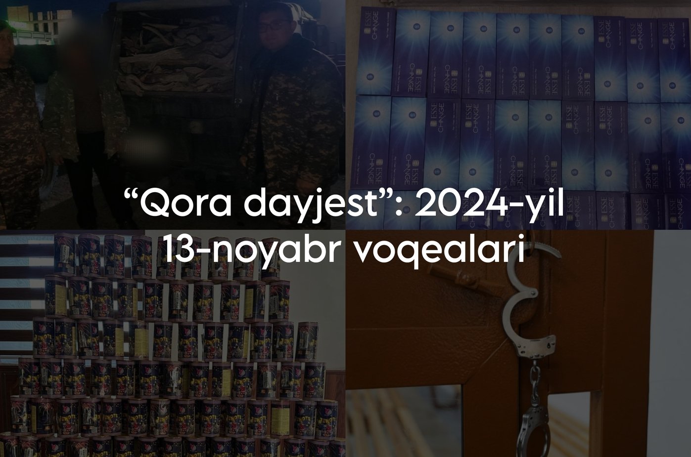“Qora dayjest”: 2024-yil 13-noyabr voqealari