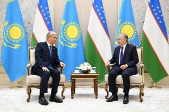 Mirziyoyev va To‘qayev