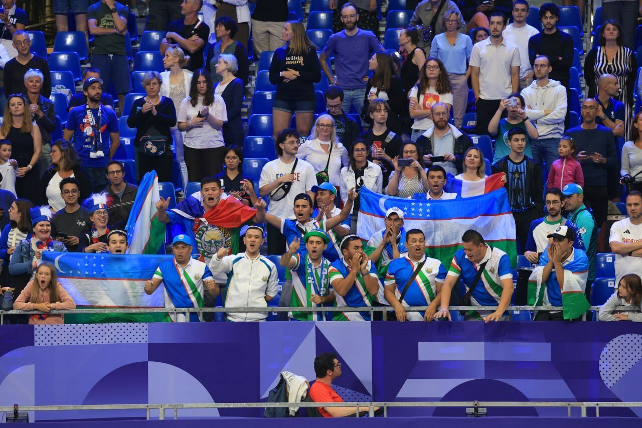 Bayram tuhfasi: Parij Paralimpiadasida O‘zbekiston delegatsiyasining medallar soni 11 taga yetdi