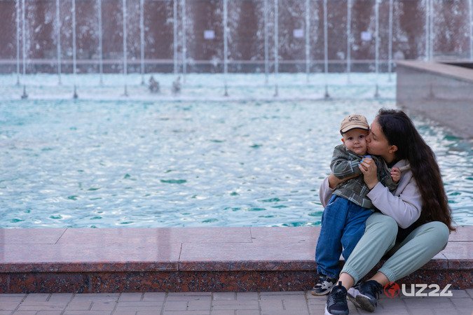 Сезон фонтанов открыт- фоторепортаж