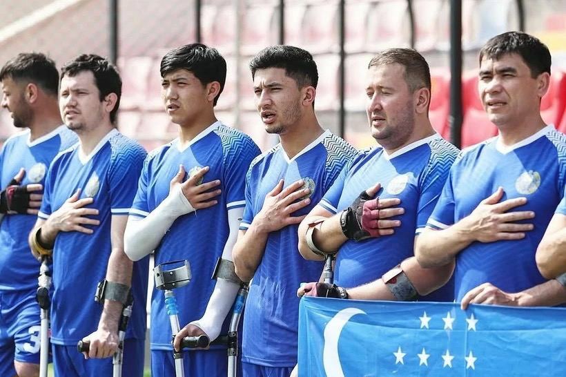 O‘zbekistonlik imkoniyati cheklangan futbolchilar Osiyo chempioni bo‘ldi