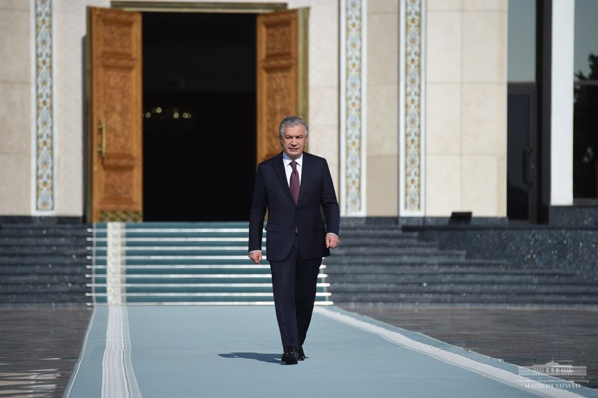 Shavkat Mirziyoyev