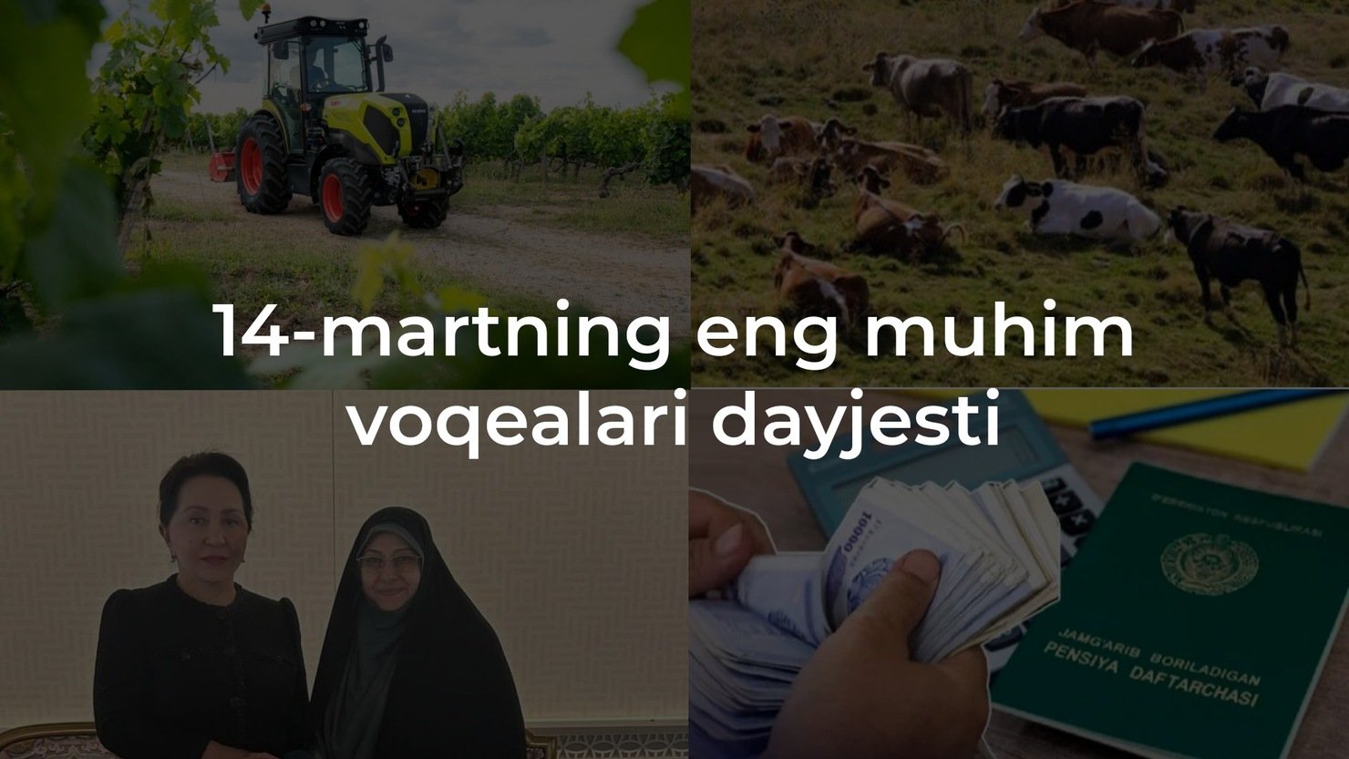 2024-yil 14-mart eng muhim voqealari dayjesti