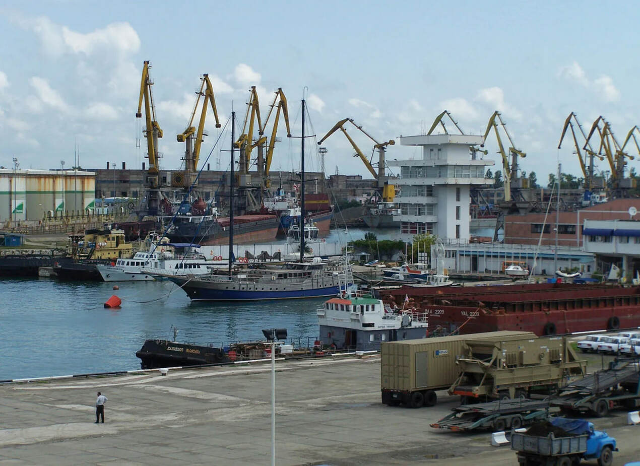 O‘zbekiston Gruziyaning Poti portida ombor terminali quradi