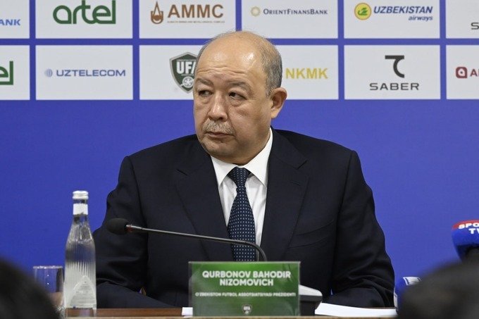 Yangi DXX raisi O‘zbekiston futbol assotsiatsiyasi prezidenti etib saylandi