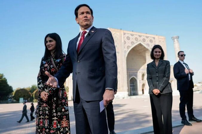 Rubio AQSH va O‘zbekiston o‘rtasida milliardlab dollarlik kelishuvlar imzolanishini ma’lum qildi