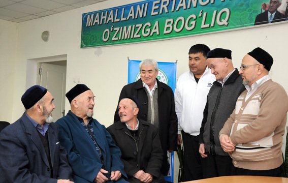 Маҳалла фаолларига коммунал хизматларнинг ярми тўлаб берилади