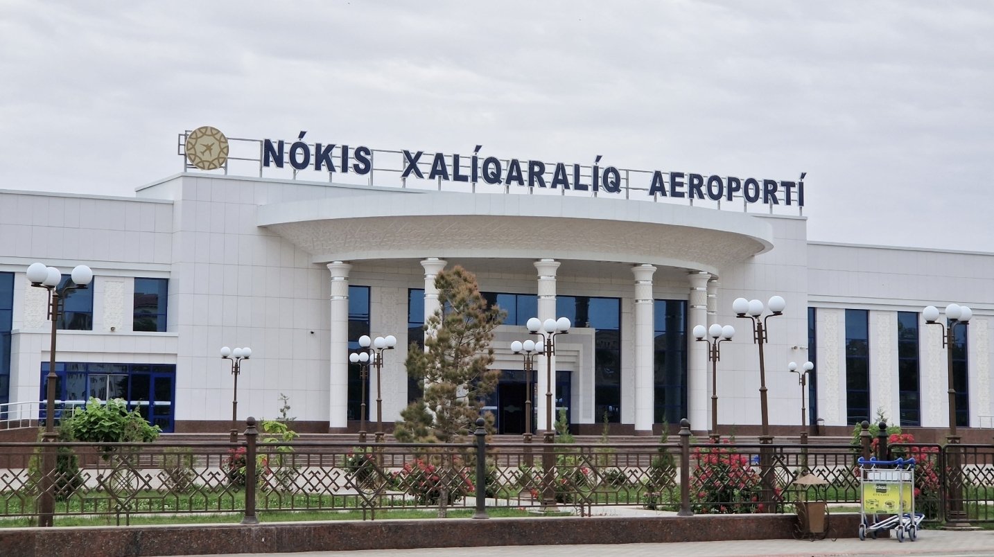 Nukus xalqaro aeroporti