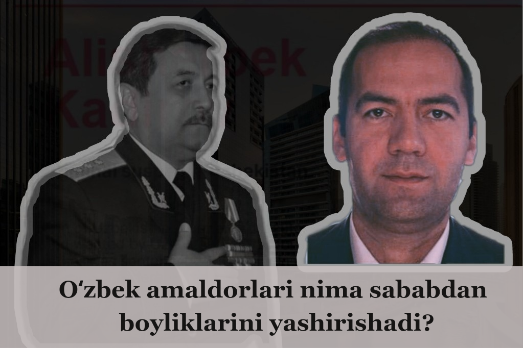O‘zbek amaldorlari nima sababdan boyliklarini yashirishadi?