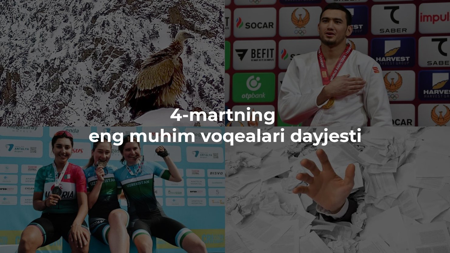 2024-yil 4-mart eng muhim voqealari dayjesti