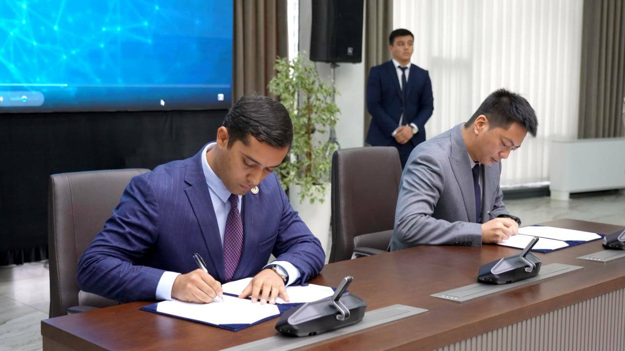 Shanxay Hamkorlik tashkiloti Texnologiyalar transferi Markazi va Innovatsiyalar Milliy ofisi o'rtasida hamkorlik memorandumi imzolandi.