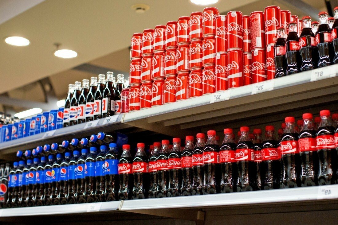 Coca-Cola yoki Pepsi