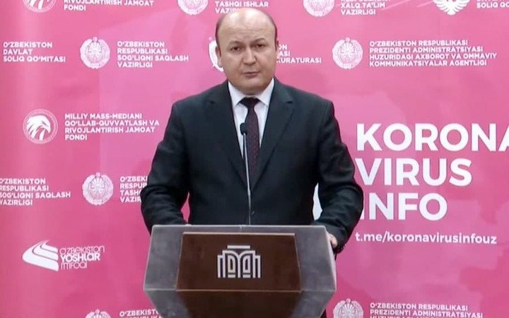 Ботиржон Курбонов рассказал, как проходит вакцинирование от коронавируса в Узбекистане