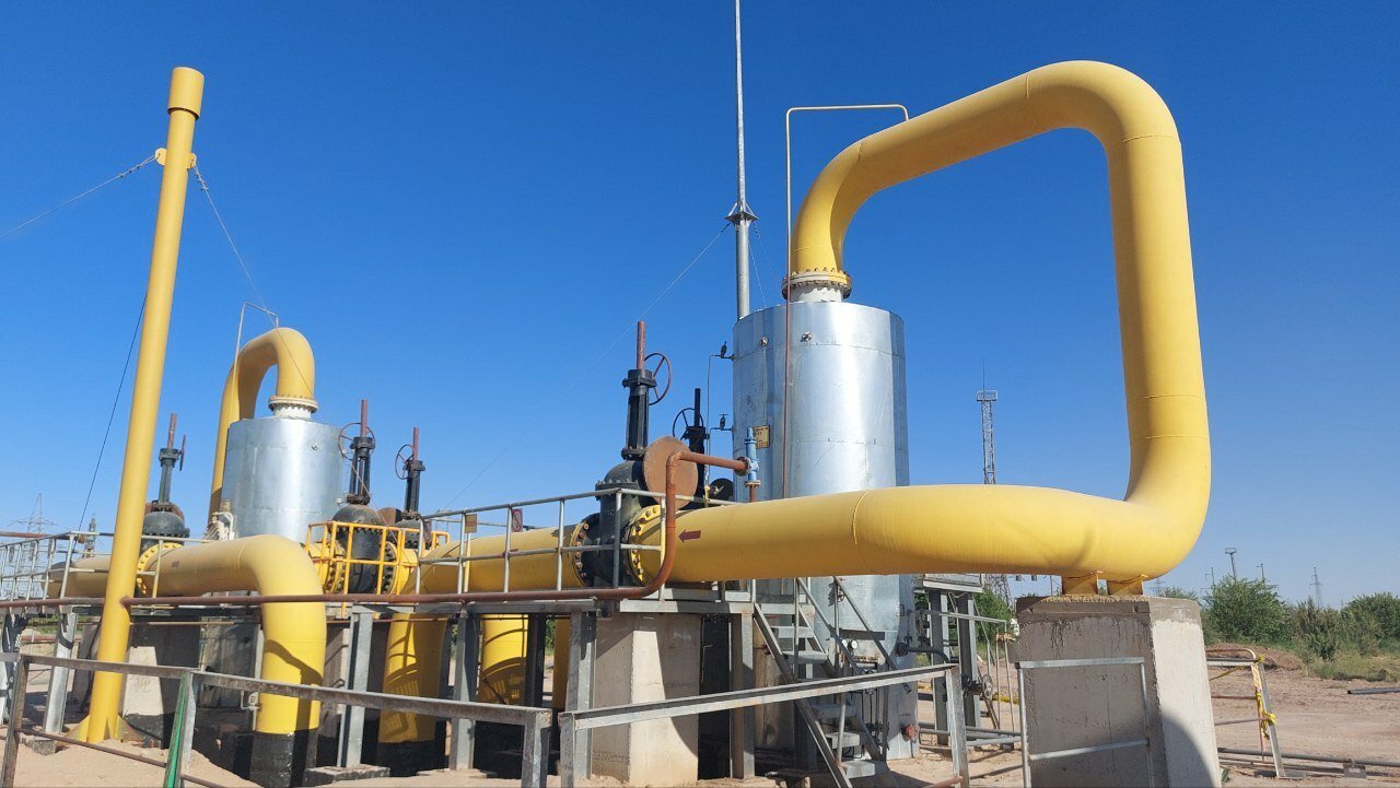 ТАБИИЙ ГАЗ СИФАТИНИ ЯХШИЛАШ ИШЛАБ ЧИҚАРИШ САМАДОРЛИГИНИ ОШИРАДИ