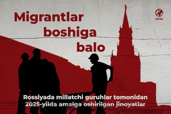 Migrantlar boshiga balo