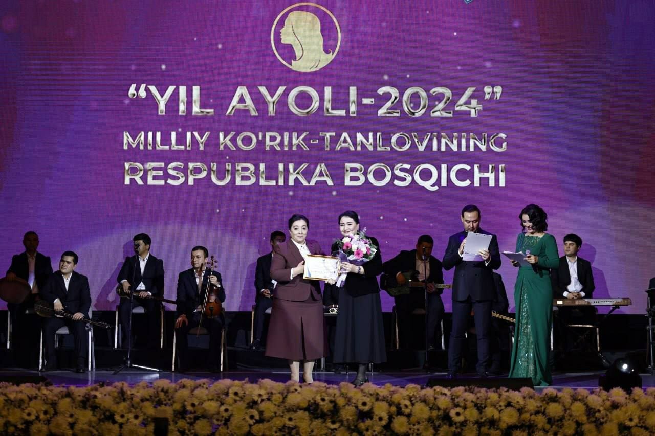 “Yil ayoli – 2024” tanlovi g‘olibi kim bo‘ldi?