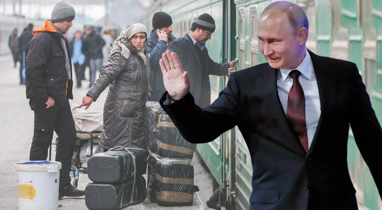 migrantlar va Putin