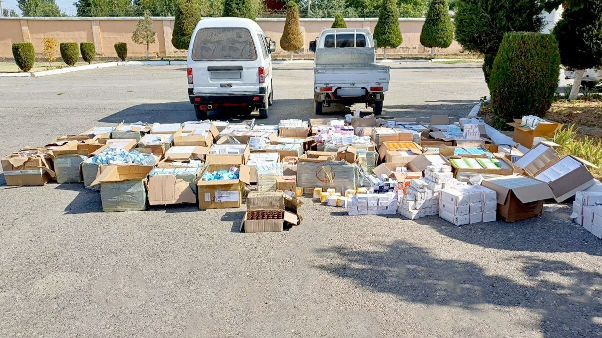 Qiymati 1 mlrd. 700 mln. so‘mdan yuqori bo‘lgan noqonuniy dori vositalari ushlangan