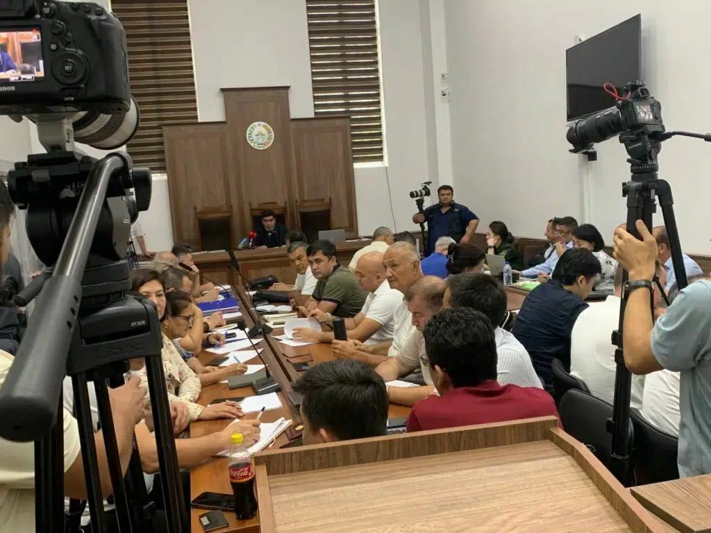 Sobiq qishloq xo‘jaligi vaziri va boshqalarga oid jinoyat ishida OAV ishtirok etishi taqiqlanmagan