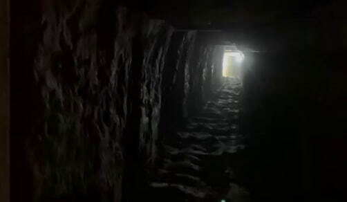 Toshkent viloyatida Qozog‘iston bilan bog‘lovchi noqonuniy tunel topildi
