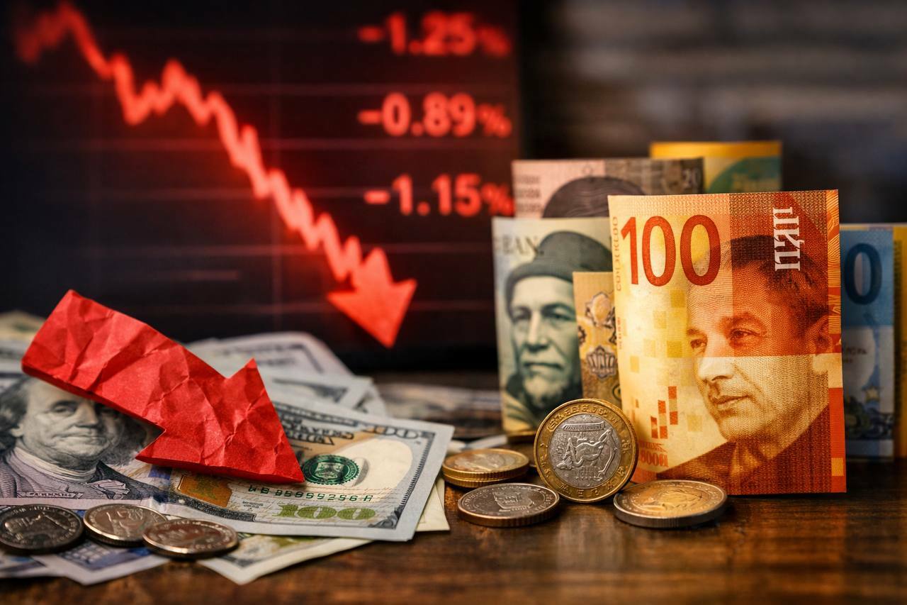 Dollarning qadri tushyapti: Dunyo valyutalari esa rekord darajada mustahkamlanmoqda