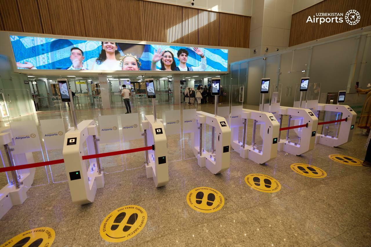Toshkent aeroportida “Pax Track” tizimi ishga tushdi