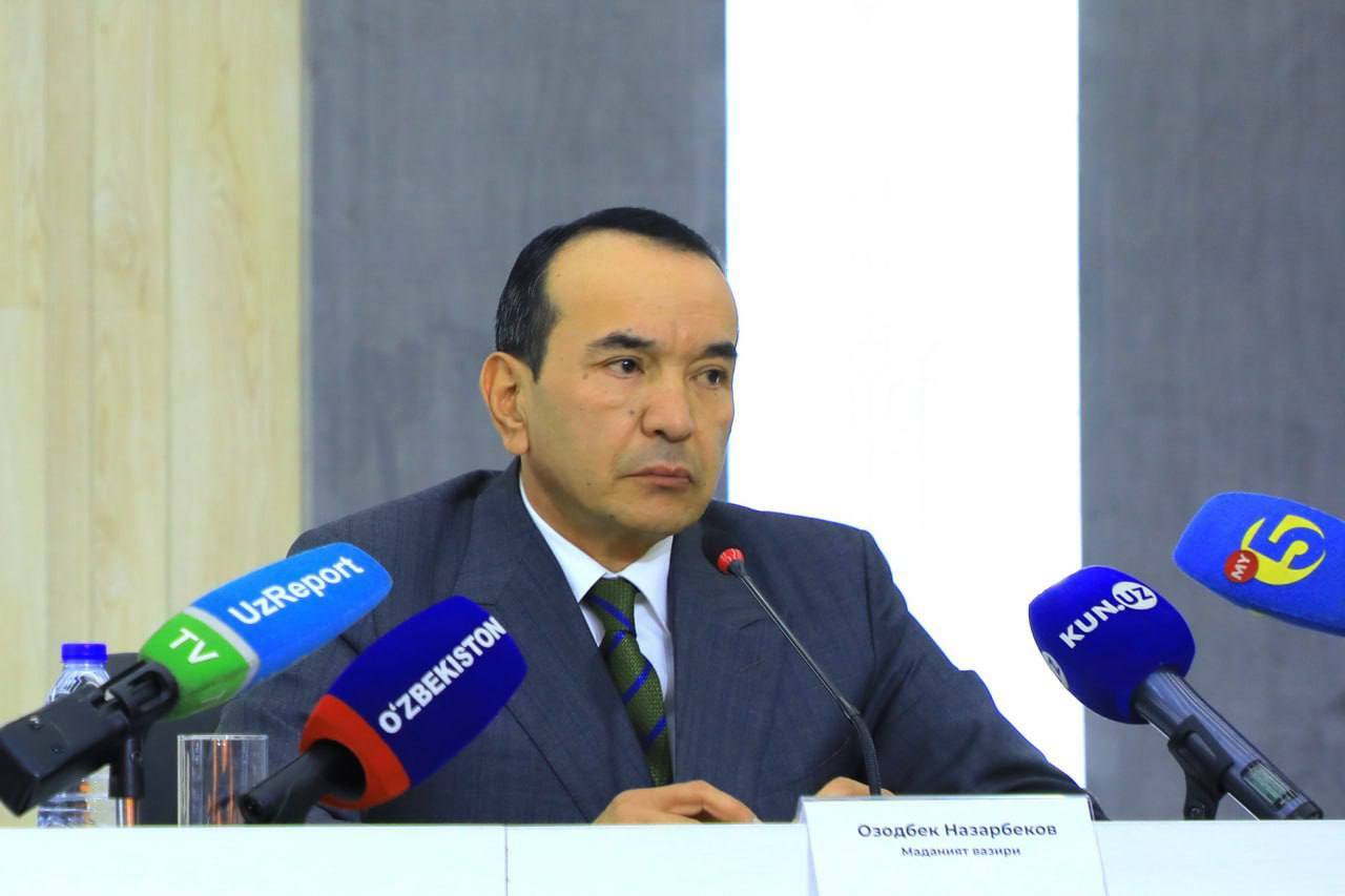 Madaniyat vaziri: “Biz rossiyaliklar yurtimizda g‘alaba paradlari va aksiyalari o‘tkazmoqchi ekanidan bexabarmiz”