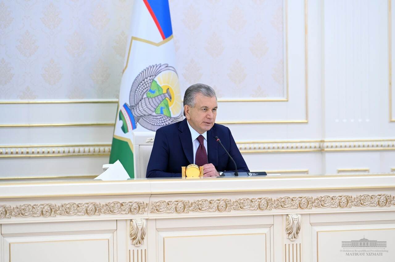 Фото: Президент матбуот хизмати