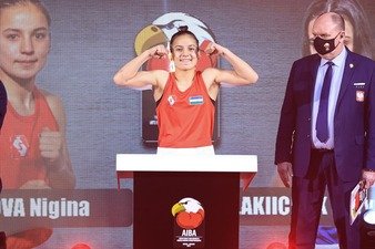 Илк марта ўзбекистонлик қиз бокс бўйича жаҳон чемпиони бўлди