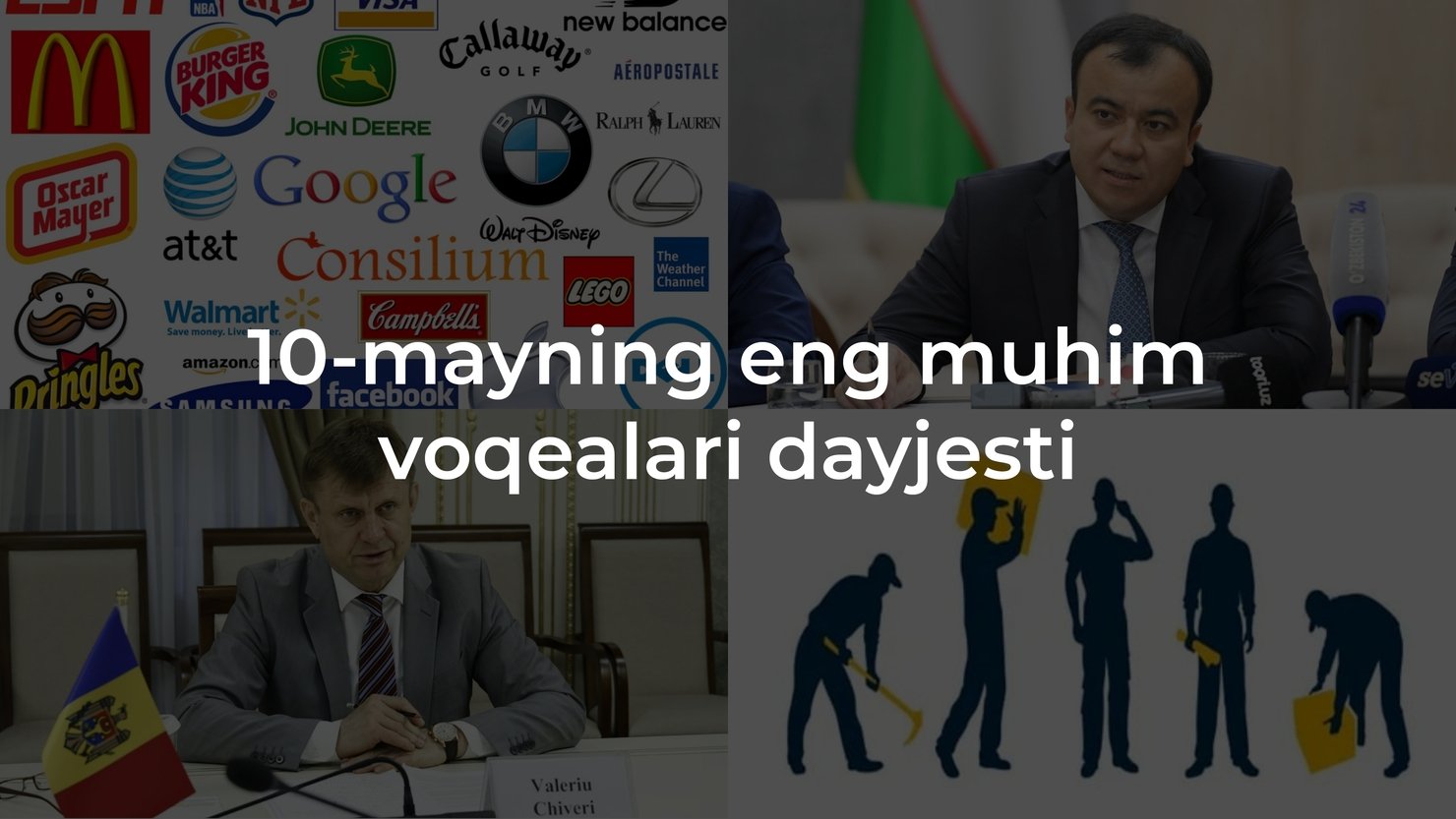 2024-yil 10-mayning eng muhim voqealari dayjesti