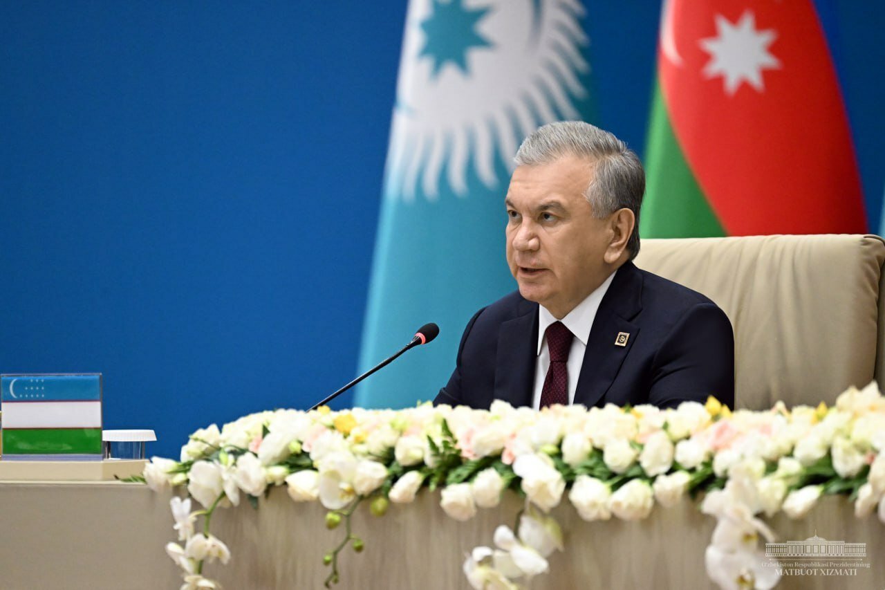 Mirziyoyev Yaqin Sharqdagi nizoga yechim taklif qildi