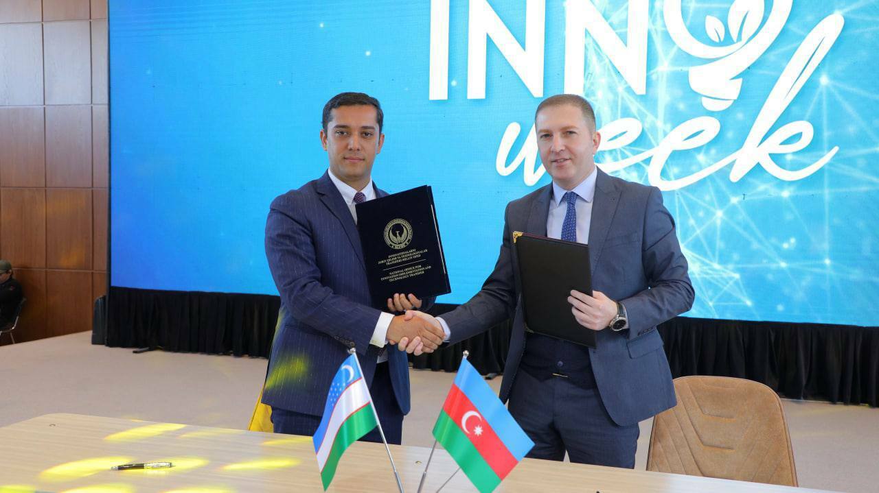 Innovatsiyalar Milliy ofisi va Ozarbayjon Respublikasining To'rtinchi sanoat inqilobini muvofiqlashtirish va tahlil qilish markazi o’rtasida memorandum imzolandi.