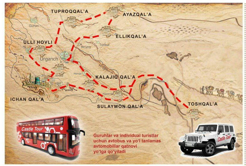 O‘zbekistonda yangi turistik yo‘nalishlar ochilmoqda