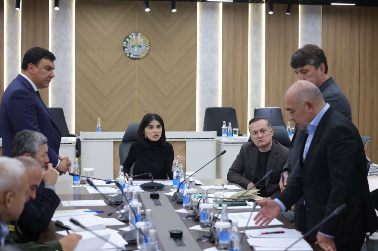 Saida Mirziyoyeva boshchiligida Maxsus komissiya yig‘ilishi bo‘lib o‘tdi