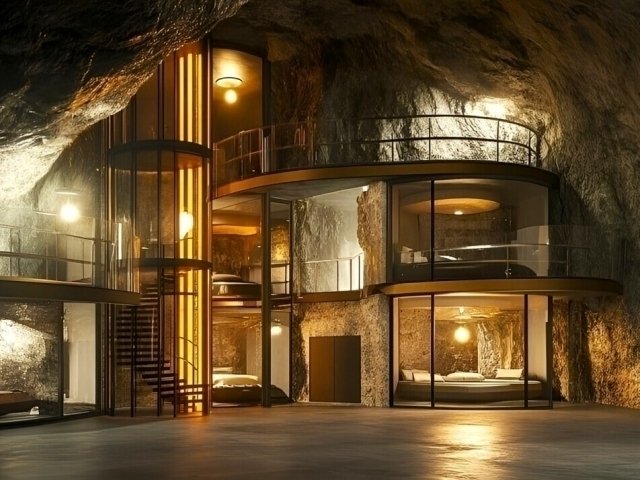 Boylarni yadroviy urushdan himoyalovchi bunker quriladi
