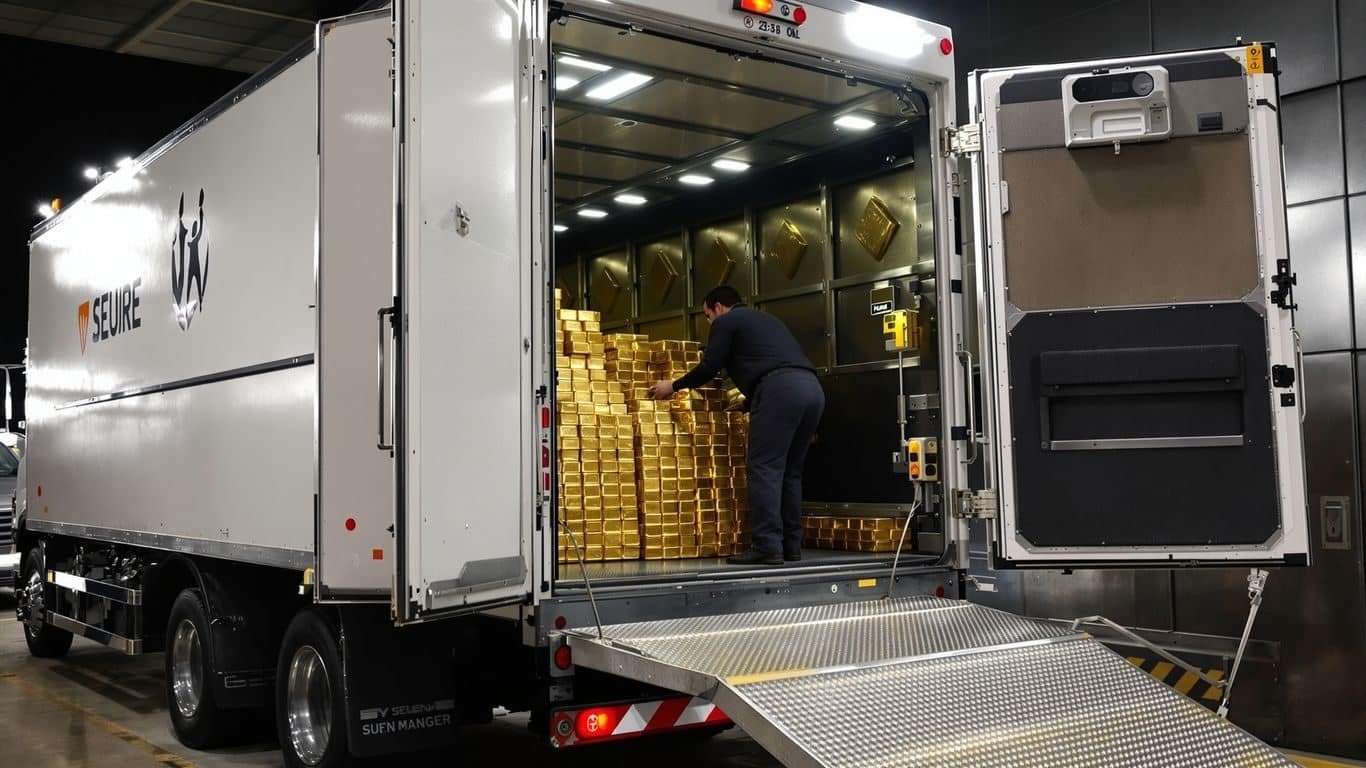 Ситуация на Ближнем Востоке ударила не только по нефти, но и по логистике золота