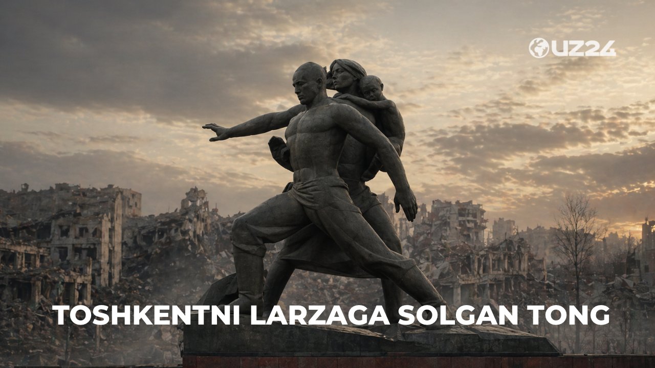 Toshkentni larzaga solgan tong: Mash’um zilzilaga roppa-rosa 60 yil to‘ldi