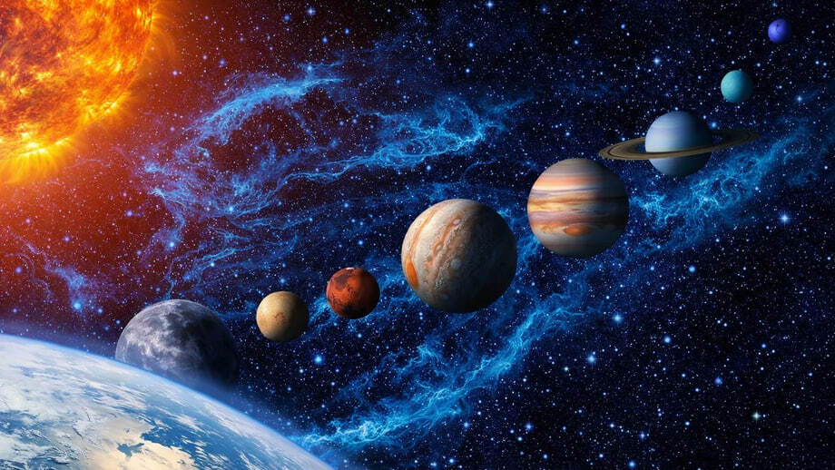 Yerliklar oy oxirida noyob astronomik hodisa – “sayyoralar paradi”ga guvoh bo‘lishadi