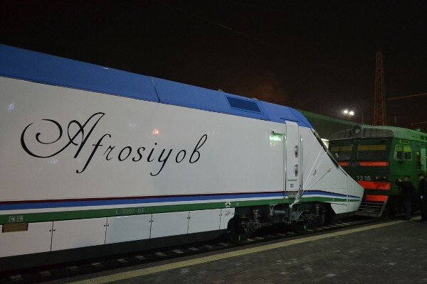"Afrosiyob" poyezdiga nisbatan terakt uyushtirildimi?